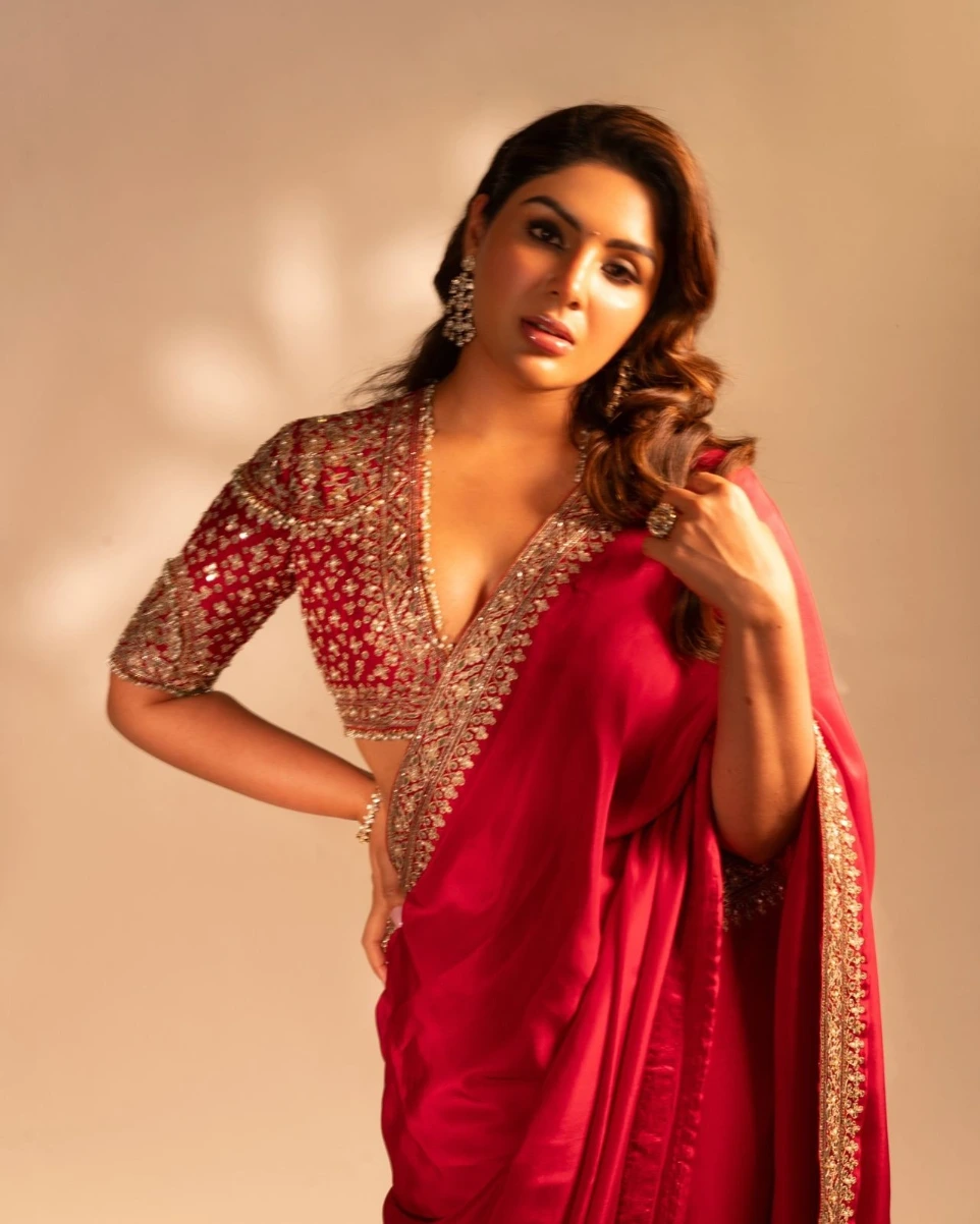 new fancy saree