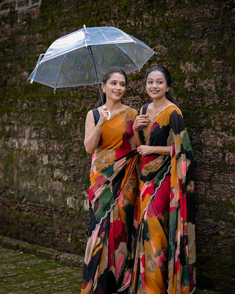 Fancy saree