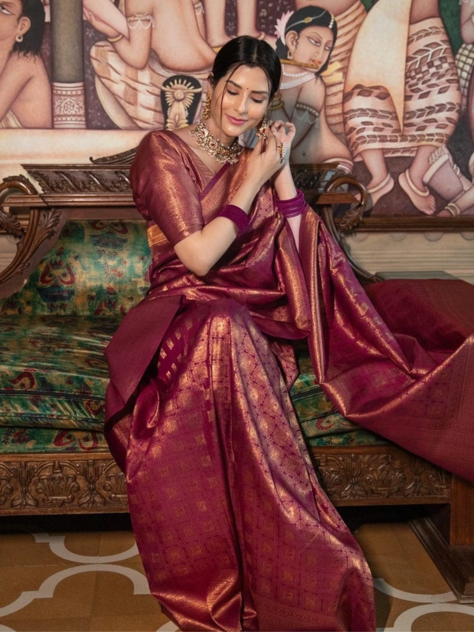 banarasi saree